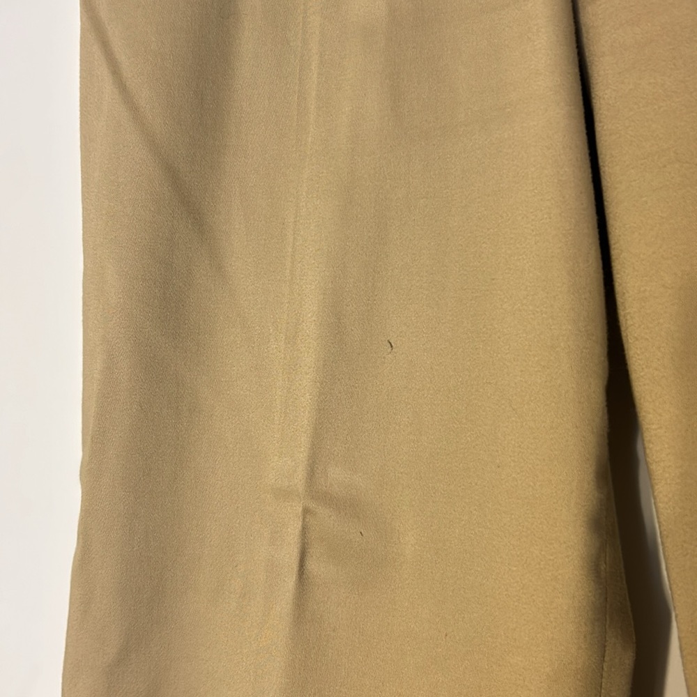 Larry Levine khaki dress pants vintage high rise - Picture 6 of 9